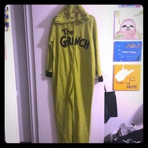 Grinch onesie